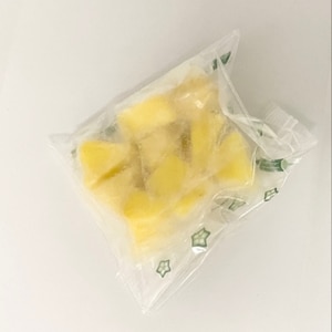 パイナップルの缶詰の冷凍保存方法